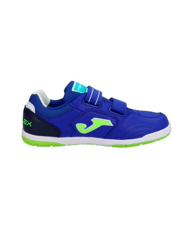 Chaussures Joma Haut Flex Jr 2504 Royal Indoor...