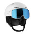 Casque de Ski y Snow Salomon Casque Driver Pro Sigma Mips Blanc/So