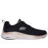 Chaussures Skechers Femme Vapor Foam - Midnigh Black Mesh/Rose Gold Trim