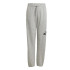 Pantalons adidas French Terry Enfant Big Logo Gris/Noir