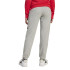 Pantalons adidas French Terry Enfant Big Logo Gris/Noir