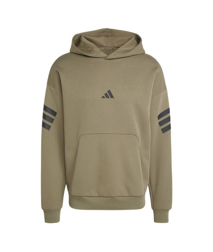 Sweat adidas Homme Future Icons 3Bandas Hd Dark Green