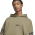 Sweat adidas Homme Future Icons 3Bandas Hd Dark Green