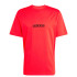 T-shirt adidas Homme Rouge linéaire/noir