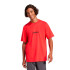 T-shirt adidas Homme Rouge linéaire/noir