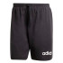 Pantalons adidas Homme Short linéaire noir/blanc