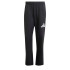 Pantalons adidas French Terry Homme Large Noir/Blanc