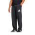 Pantalons adidas French Terry Homme Large Noir/Blanc