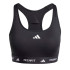 Brassiere de sport Fitness adidas Femme de Techfit Black