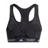 Brassiere de sport Fitness adidas Femme de Techfit Black