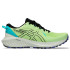 Chaussures Trail Gel Trail Homme de ASICS -Excite 2 Lime Green/Black
