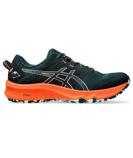 Chaussures Trail Homme by ASICS Trabuco Terra 2 Vert/Aqua
