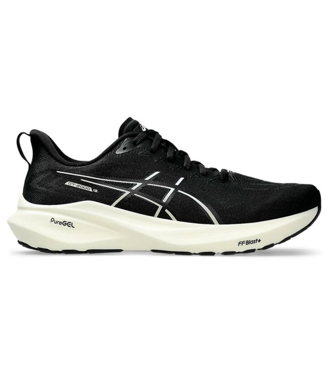 Chaussures Running Homme by ASICS Gt-2000 13 Noir