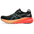 Chaussures Running Gel Homme de ASICS -Kayano 31 Black/Rainy Lake