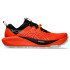 Chaussures Trail Gel Homme de ASICS -Trabuco 13 Rouge/Orange