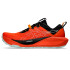 Chaussures Trail Gel Homme de ASICS -Trabuco 13 Rouge/Orange
