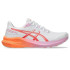 Chaussures Trail Femme de ASICS Gt-1000 13 Blanc/Coral