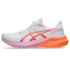 Chaussures Trail Femme de ASICS Gt-1000 13 Blanc/Coral
