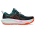 Chaussures Trail Gel Femme de ASICS -Trabuco 13 Noir/Orange