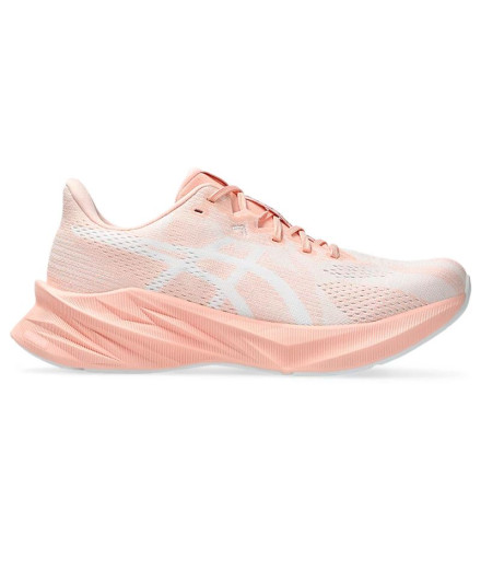 Chaussures Running Femme de ASICS Dynablast 5 Blanc/Saumon