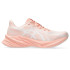 Chaussures Running Femme de ASICS Dynablast 5 Blanc/Saumon