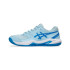 Chaussures Tennis Gel Femme by ASICS -Dedicate 8 Clay Light Blue