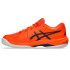 Chaussures Tennis Gel Enfant de ASICS -Game Gs Clay/Oc Orange/Indigo Fog