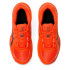 Chaussures Tennis Gel Enfant de ASICS -Game Gs Clay/Oc Orange/Indigo Fog