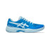 Chaussures Handball GelCourt Femme de ASICS - Hunter 3 Bleu/Blanc