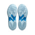Chaussures Handball GelCourt Femme de ASICS - Hunter 3 Bleu/Blanc