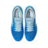 Chaussures Handball GelCourt Femme de ASICS - Hunter 3 Bleu/Blanc