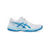 Chaussures Handball Femme aSICS Upcourt 6 Blanc/Bleu