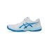 Chaussures Handball Femme aSICS Upcourt 6 Blanc/Bleu