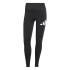 Collants Fitness adidas Femme de Train Essentials Big Logo Full Length Noir
