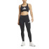 Collants Fitness adidas Femme de Train Essentials Big Logo Full Length Noir