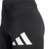 Collants Fitness adidas Femme de Train Essentials Big Logo Full Length Noir