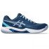Chaussures Gel Homme padel ASICS -Dedicate 8 Padel Bleu/Gris