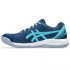 Chaussures Gel Homme padel ASICS -Dedicate 8 Padel Bleu/Gris
