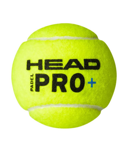 Balles Head Head de Padel 3B Padel Pro+ - 6Dz