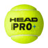 Balles Head Head de Padel 3B Padel Pro+ - 6Dz