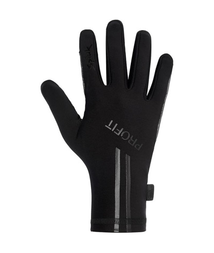 Cyclisme Spiuk Unisexe Gant long de Profit Cold&Rain Noir