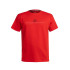 T-shirt Munich Homme Tache athlétique rouge
