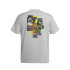 T-shirt Munich Homme Collage athlétique gris