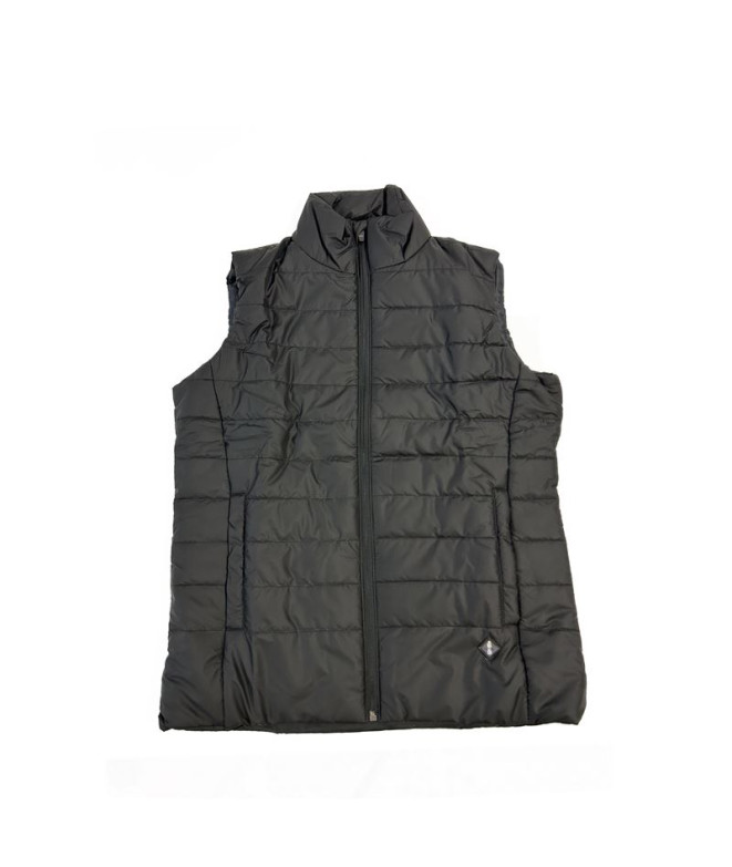 Gilet Femme Alphadventure Leduk Noir