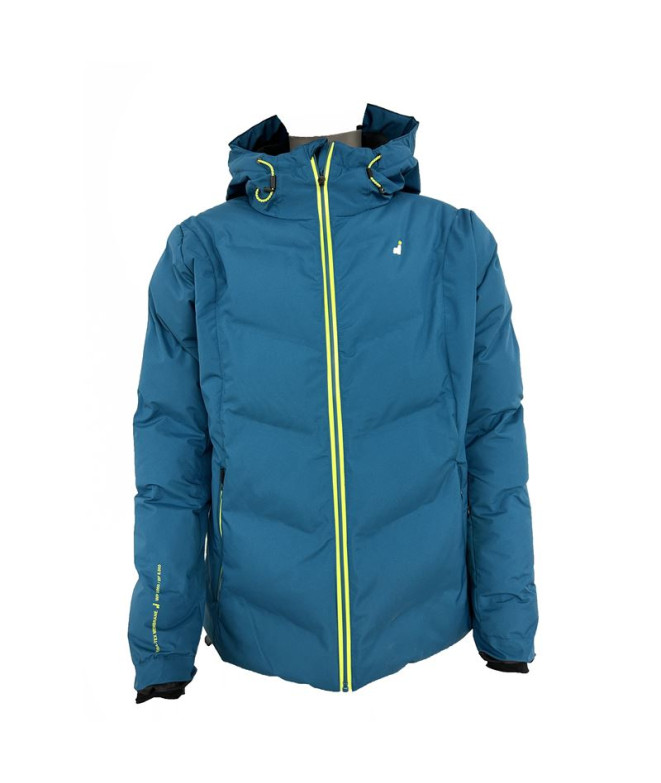 Veste Montagne Joluvi de Ampezzo Bleu Bleu Vert...