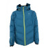 Veste Montagne Joluvi de Ampezzo Bleu Bleu Vert Néon