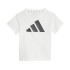 Ensemble adidas Bébés Big Logo Noir/Blanc