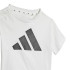 Ensemble adidas Bébés Big Logo Noir/Blanc