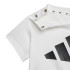 Ensemble adidas Bébés Big Logo Noir/Blanc
