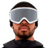 Gafas de Ski et Snow Anon Helix 2 Perceive + Lens Extra White / Onyx Homme